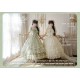 Mademoiselle Pearl Beloved Lily Of The Valley 3.0 Bridal OP with Short Tail Veil(Reservation/4 Colours/Full Payment Without Shipping)